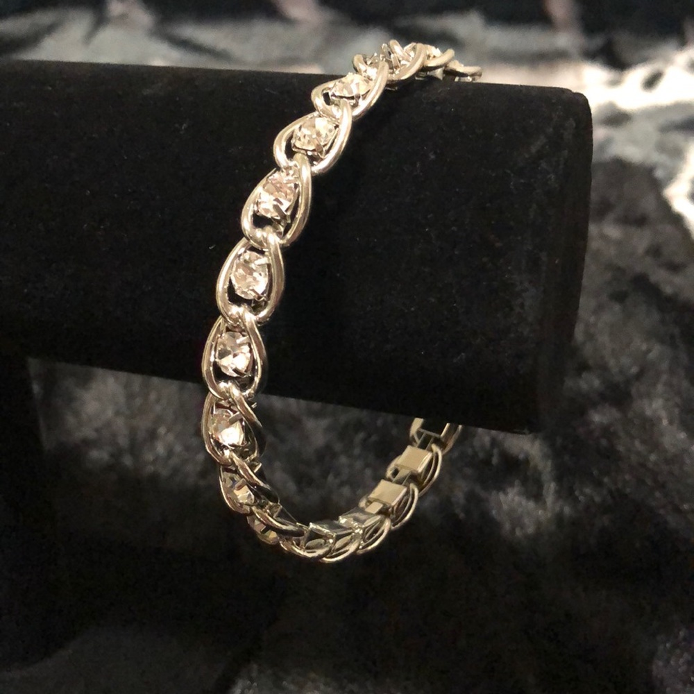 Rhinestone Bangle